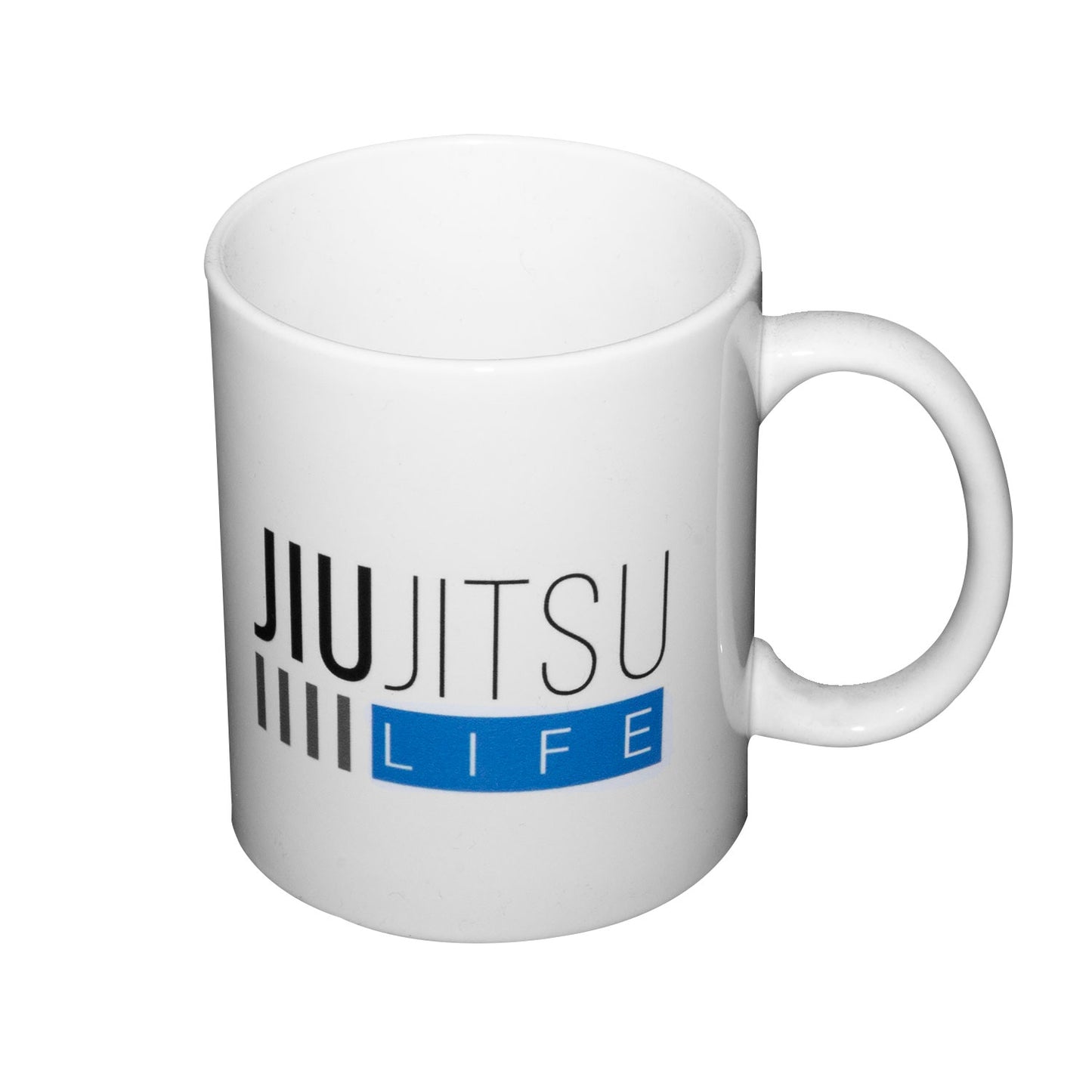 JJL Ceramic Mug - White/Blue