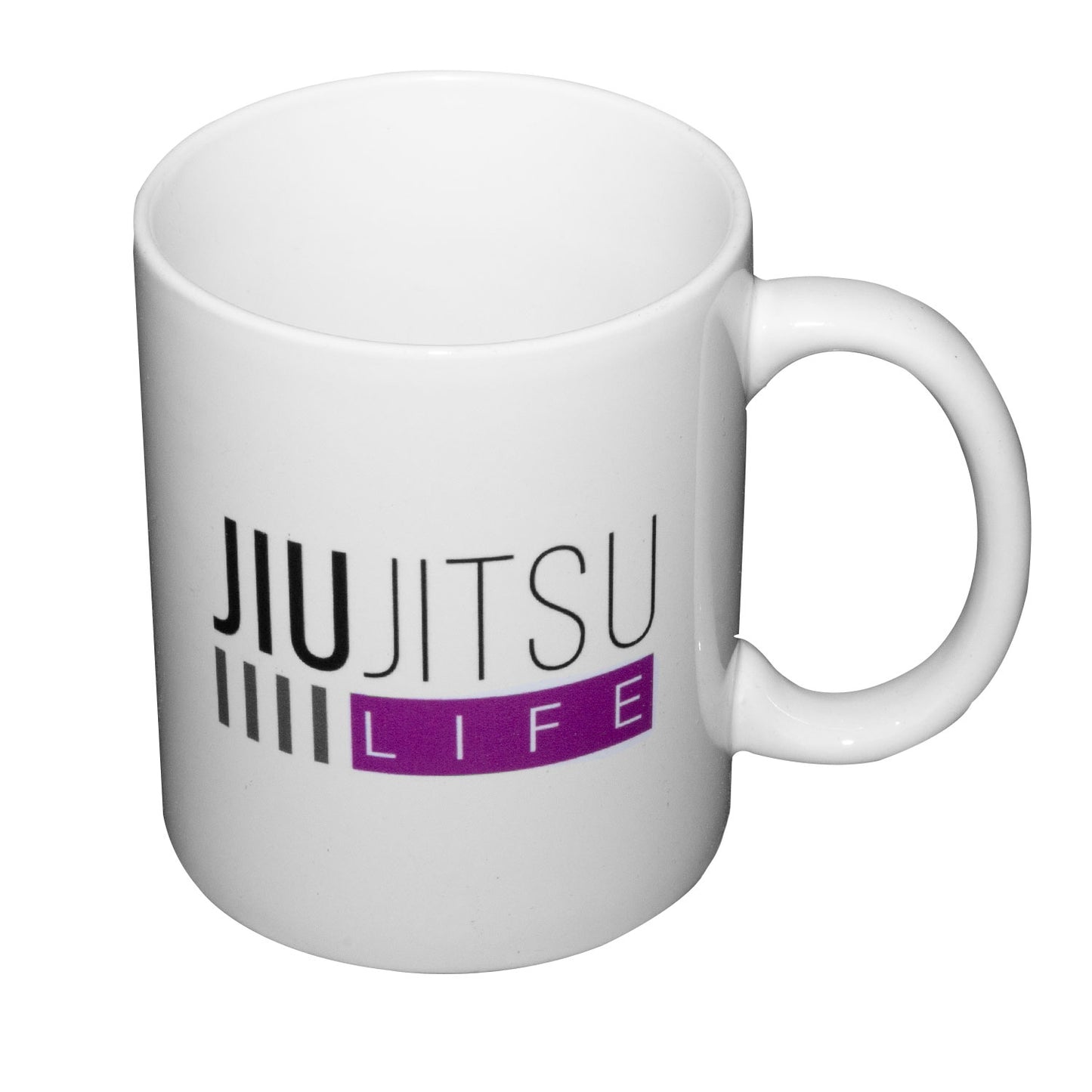 JJL Ceramic Mug - White/Purple