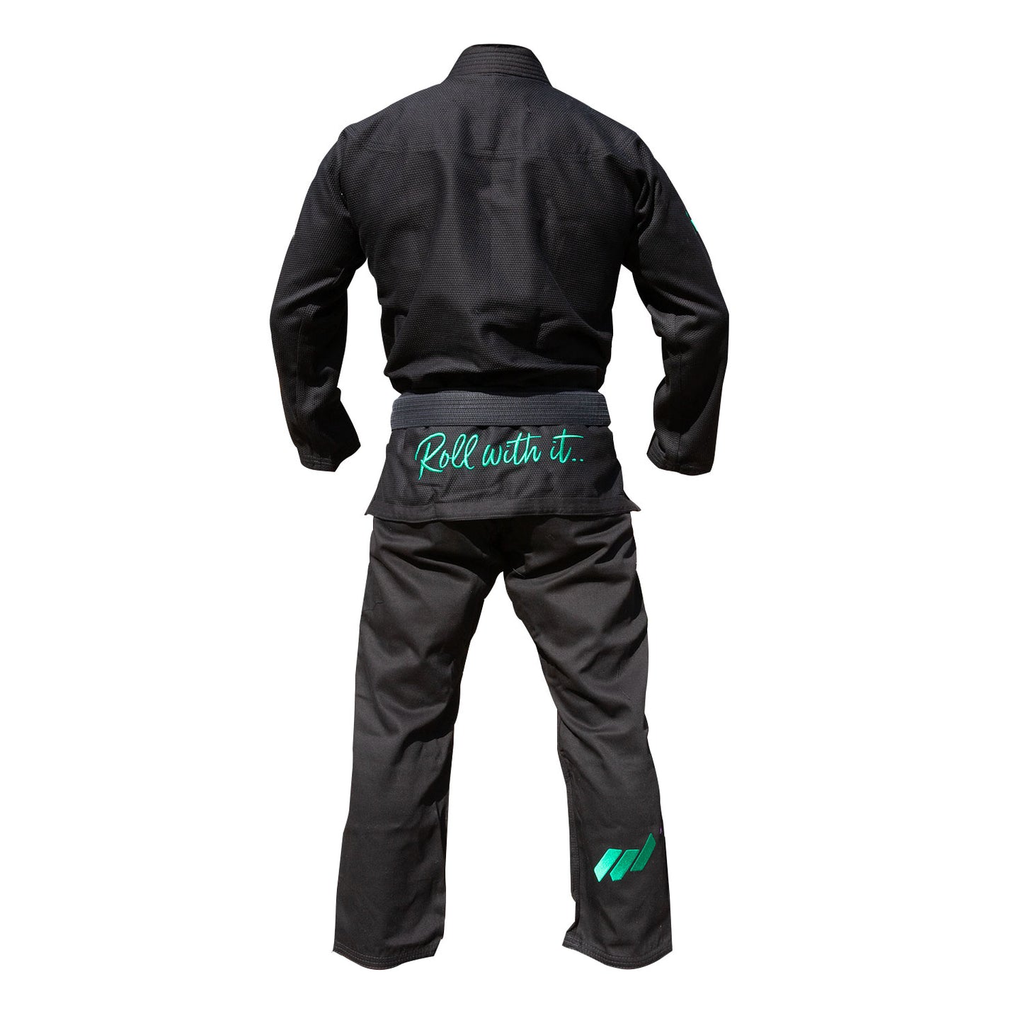 Jiu Jitsu Life Gi Black/Green