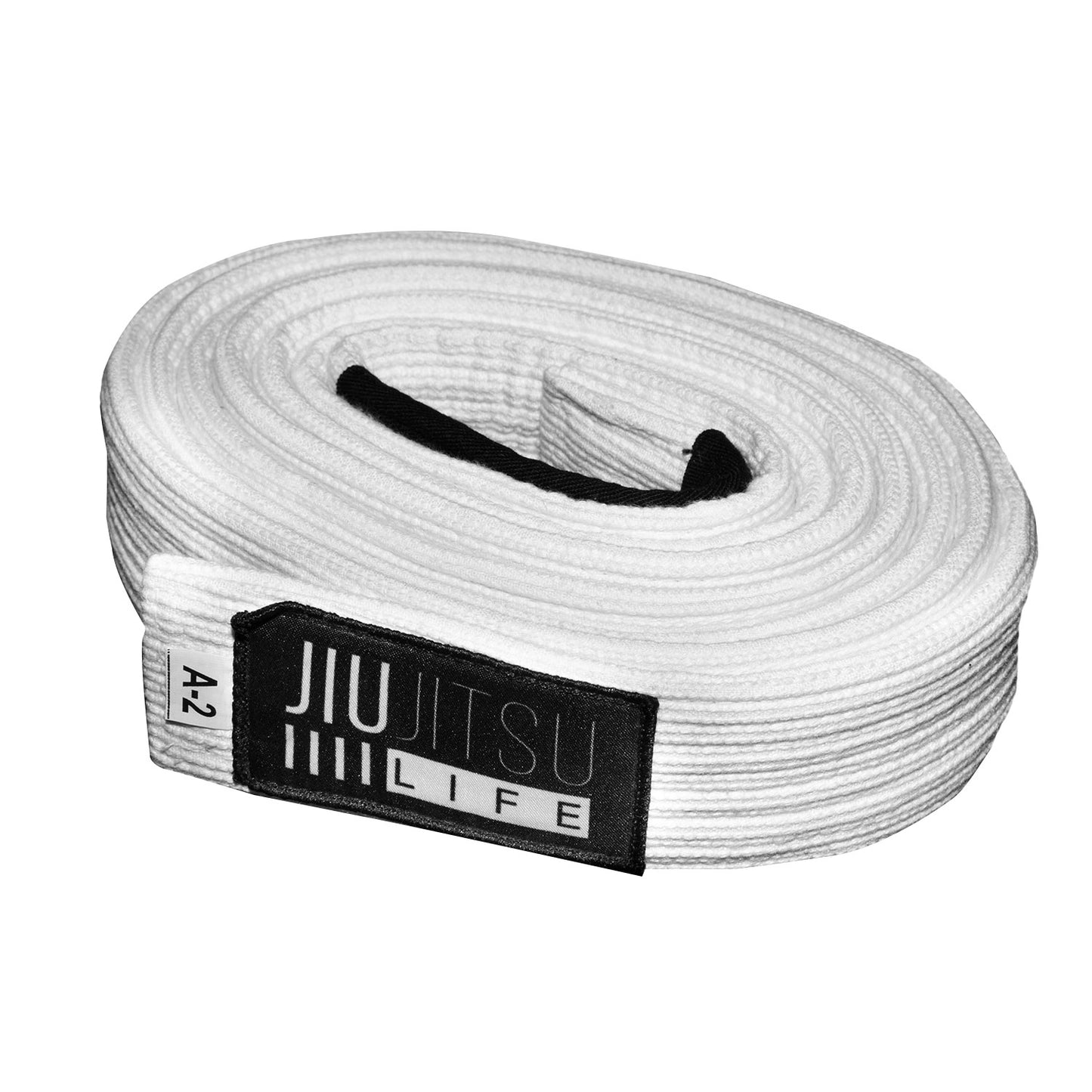 Jiu Jitsu Life White Rank BJJ Belt