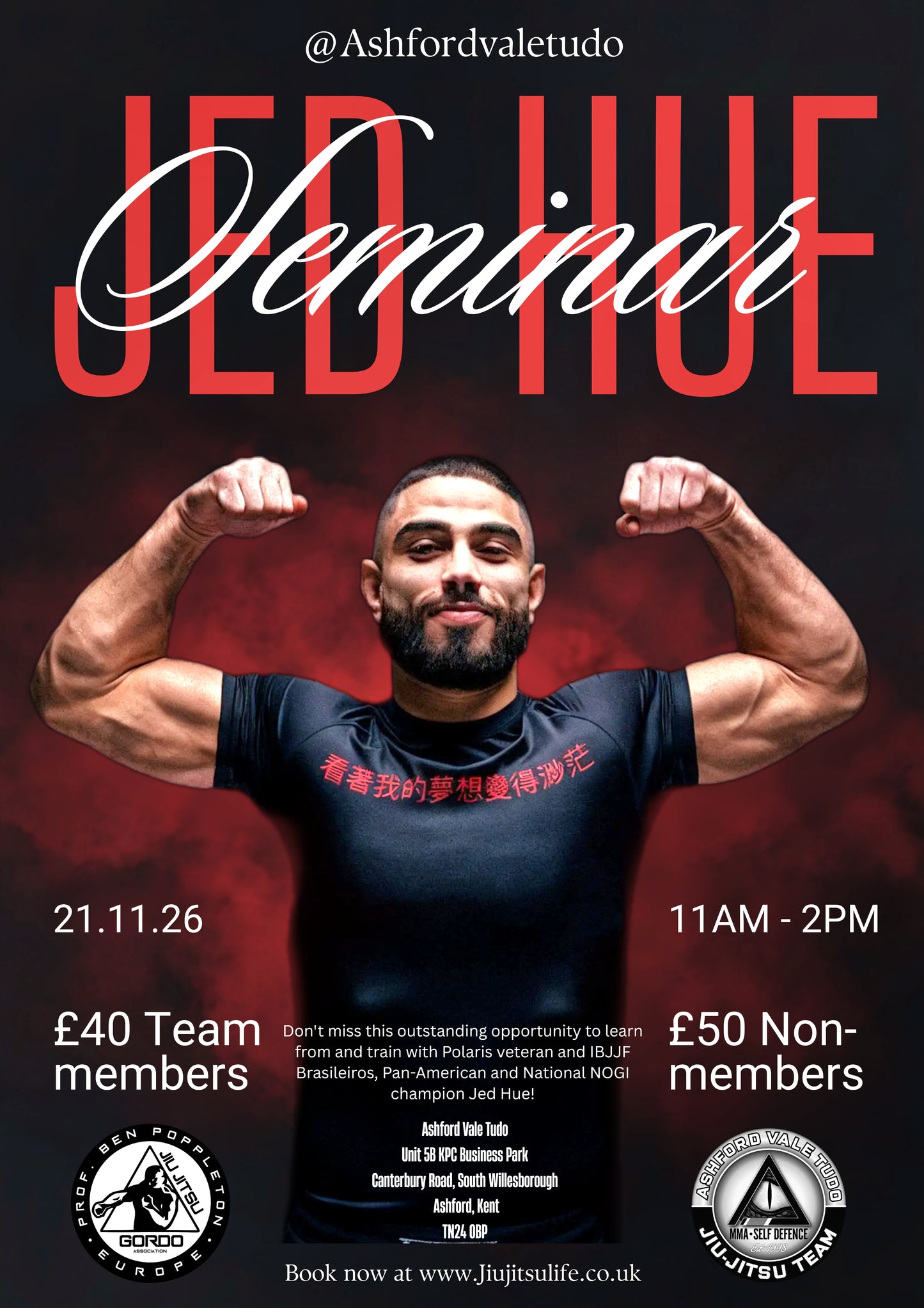 Jed Hue Seminar