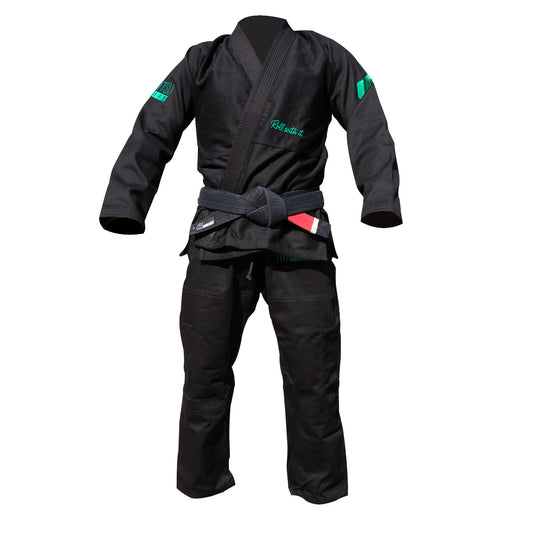 Jiu Jitsu Life Gi Black/Green