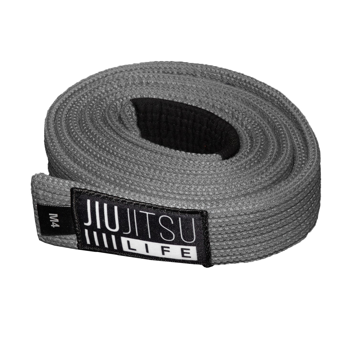 Jiu Jitsu Life Grey Rank BJJ Belt