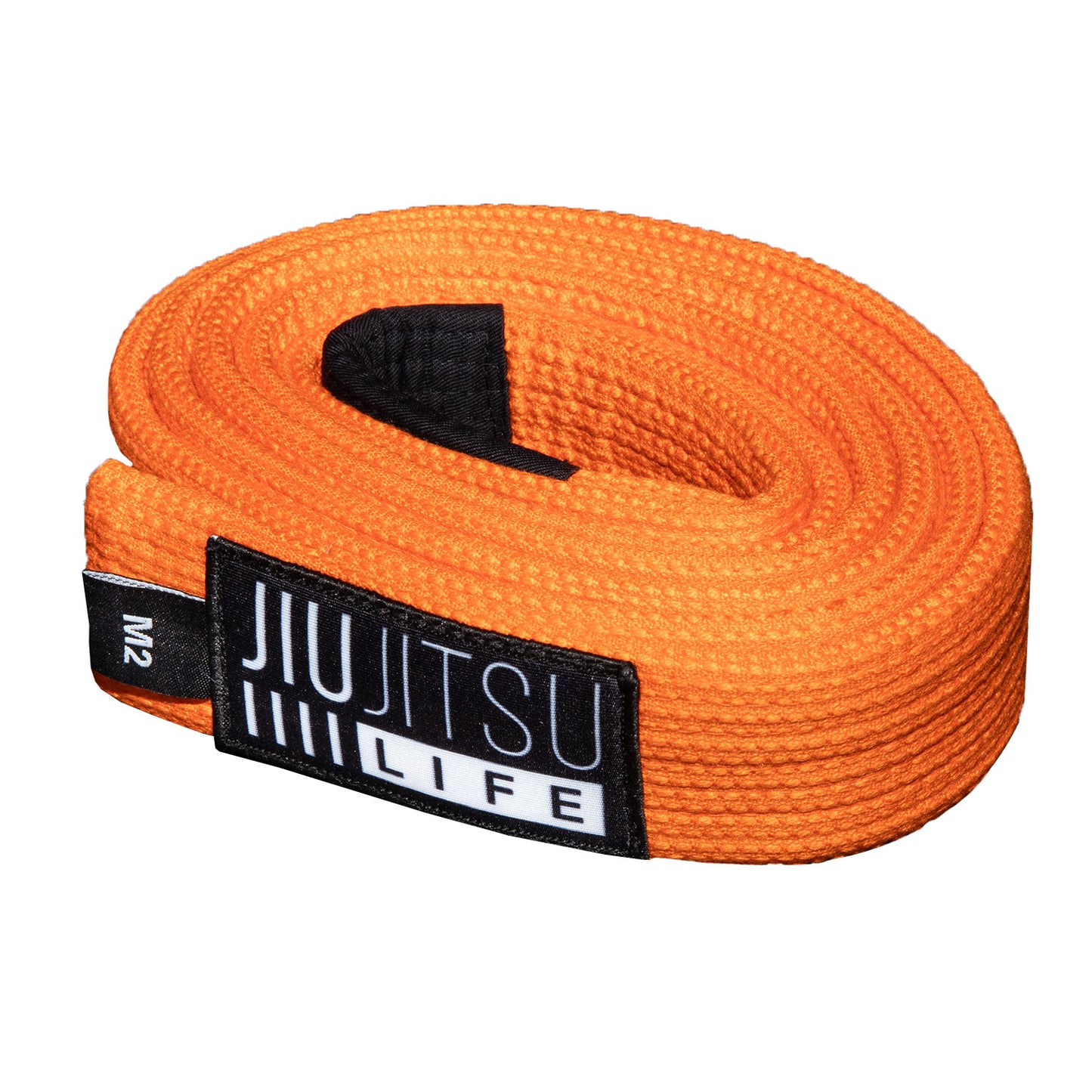 Jiu Jitsu Life Orange Rank BJJ Belt