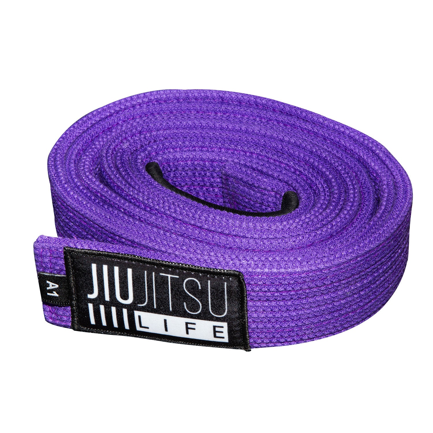 Jiu Jitsu Life Purple Rank BJJ Belt