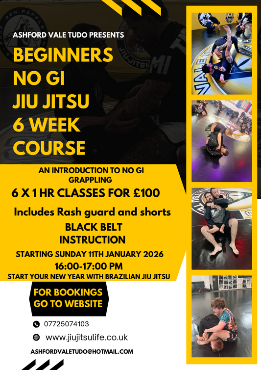 Beginners no gi course